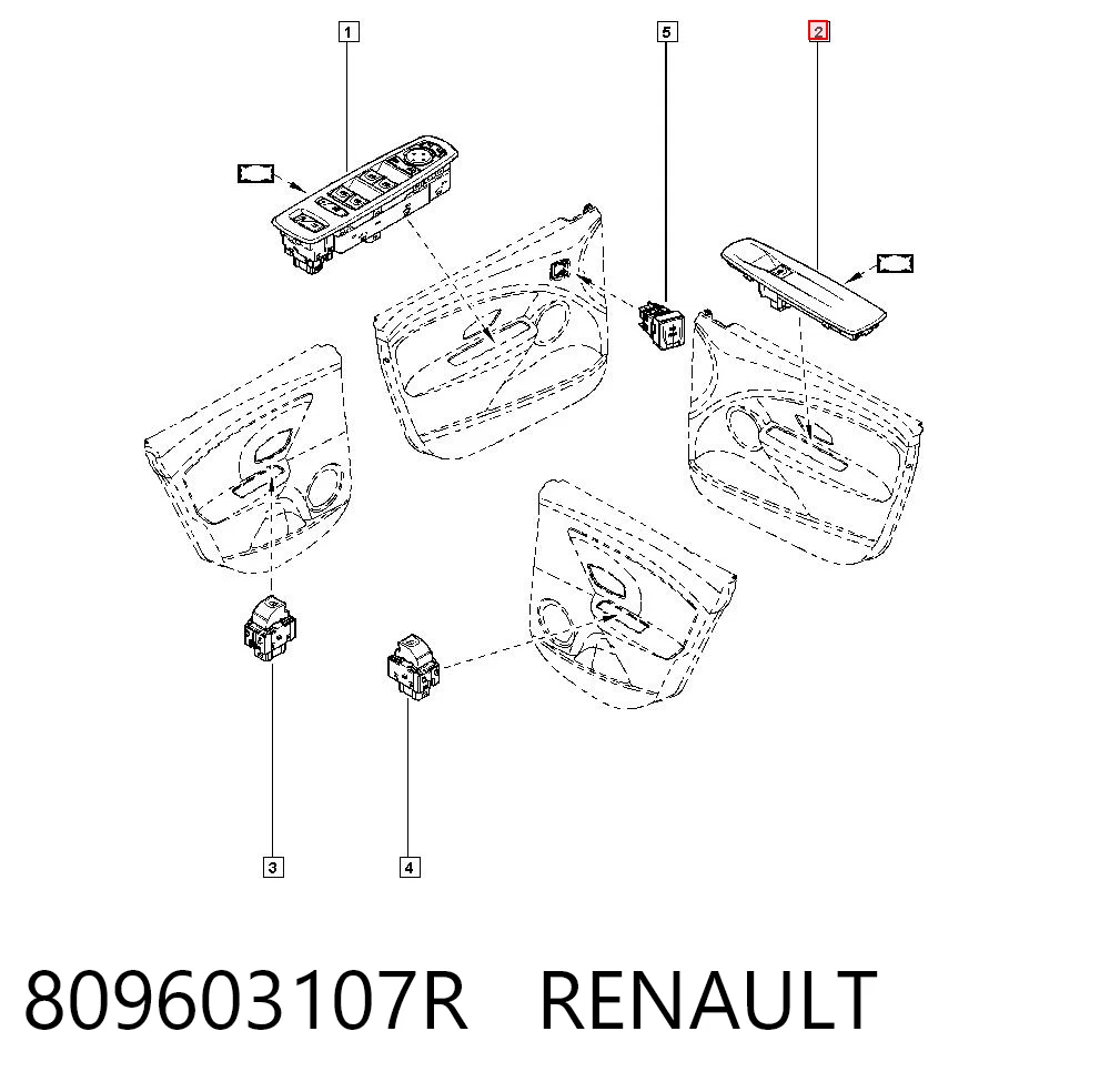 809603107R Renault (RVI)