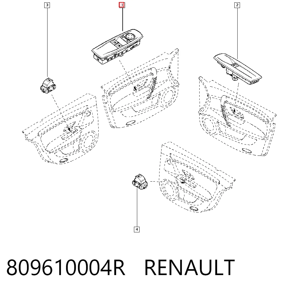 809610004R Renault (RVI) 
