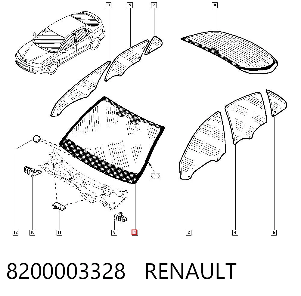 8200003328 Renault (RVI)