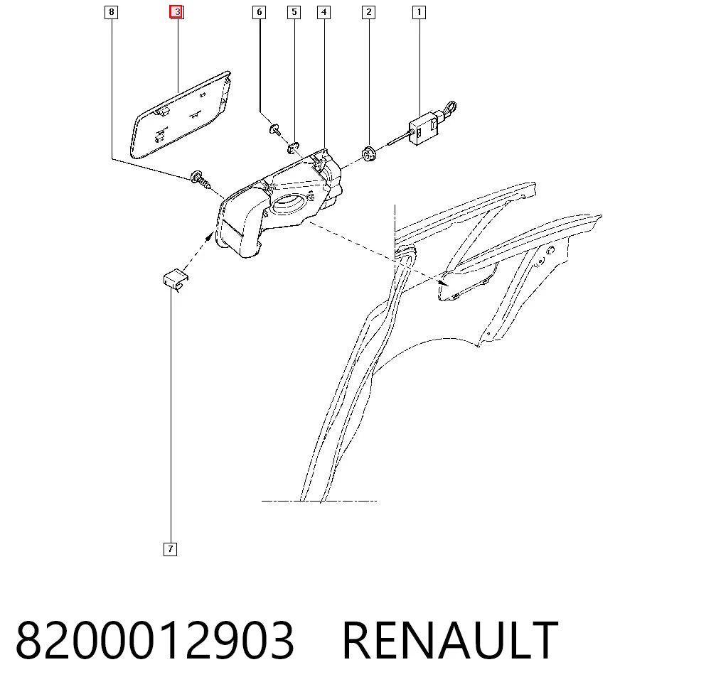 8200012903 Renault (RVI)