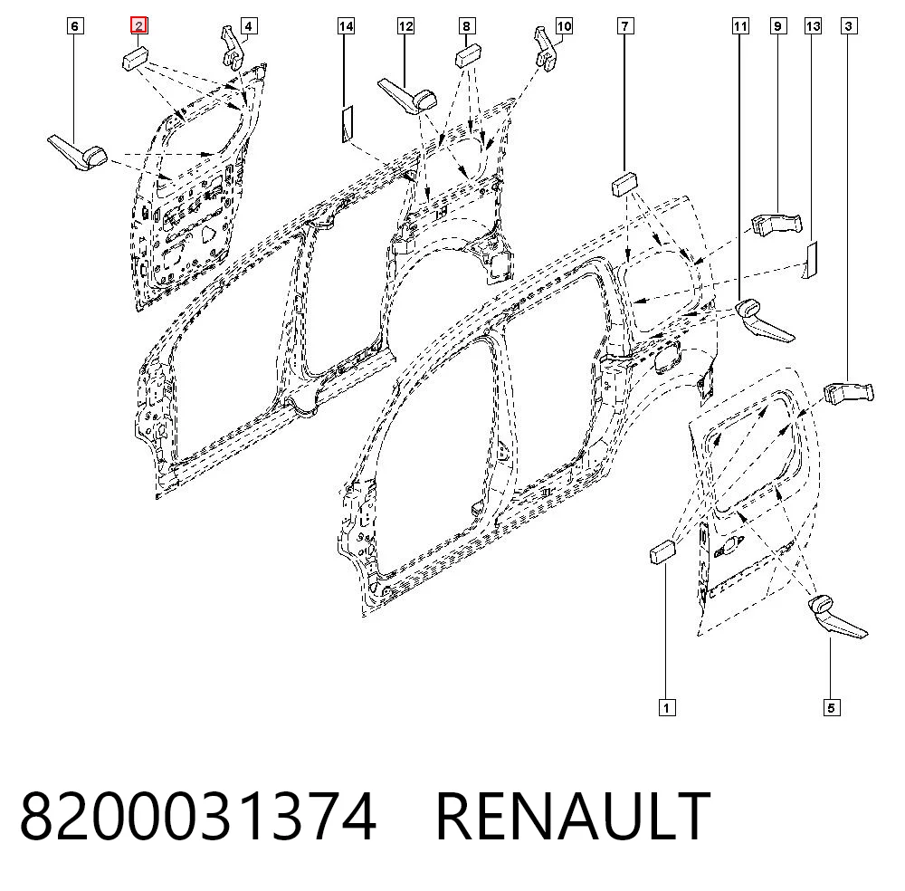 8200031374 Renault (RVI)