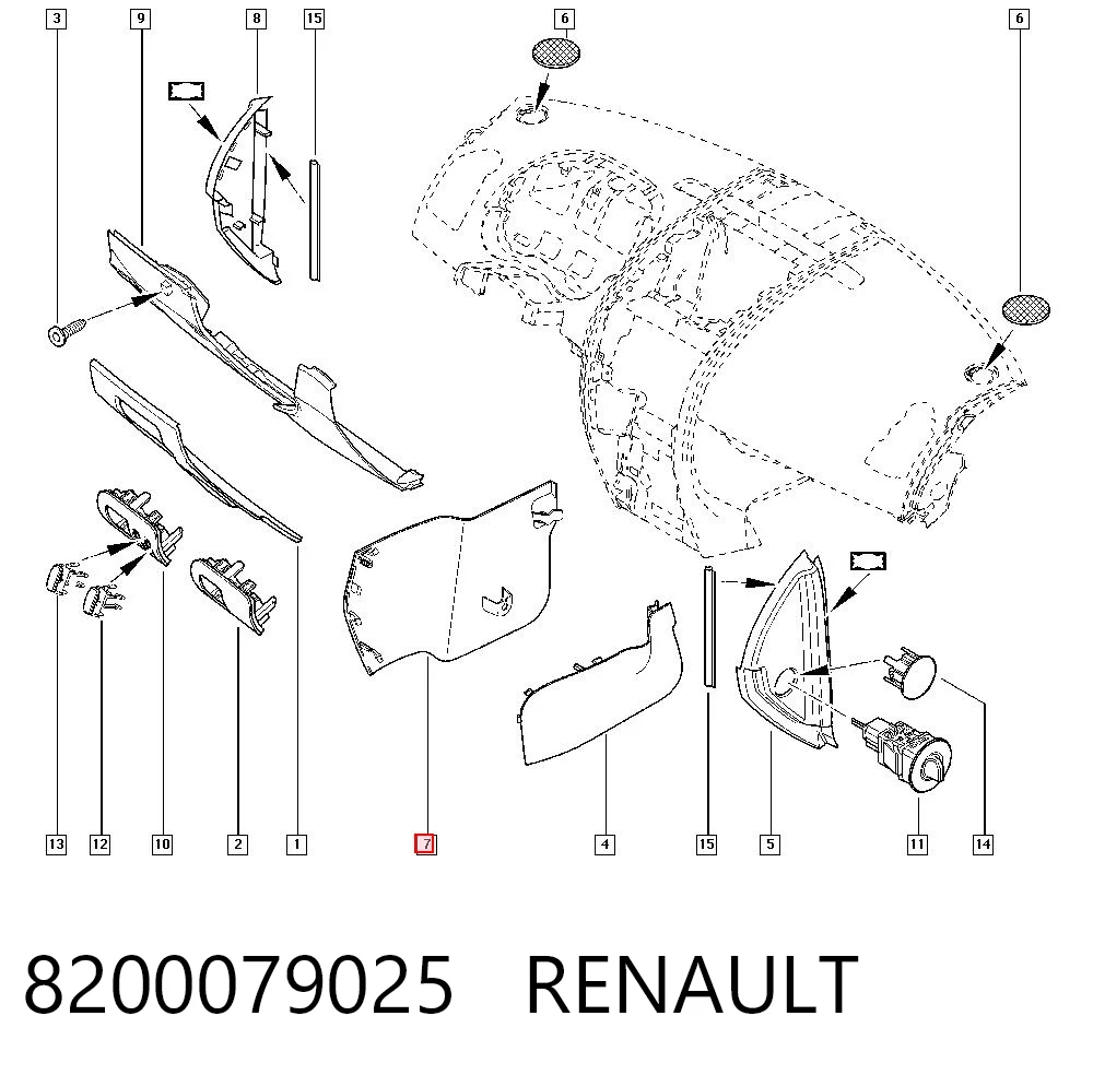 8200079025 Renault (RVI)