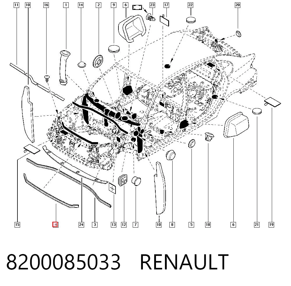 8200085033 Renault (RVI)