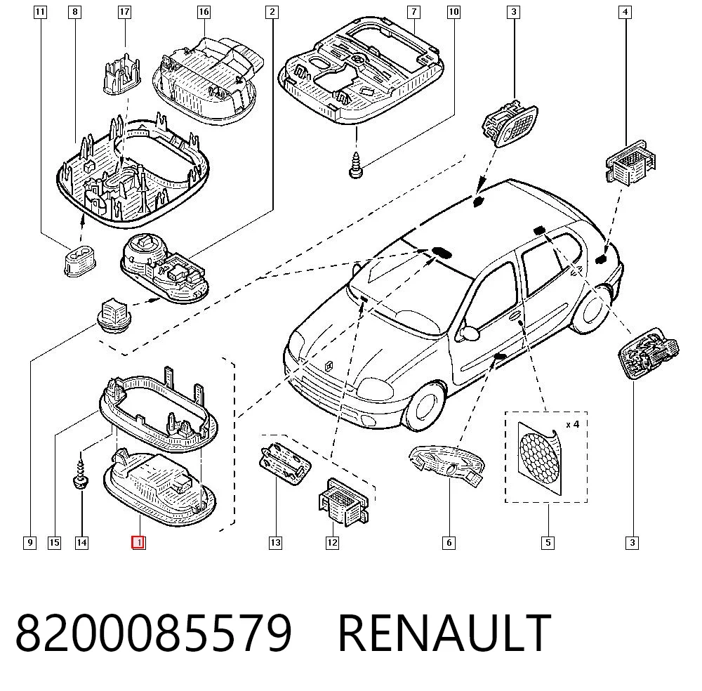 8200085579 Renault (RVI)