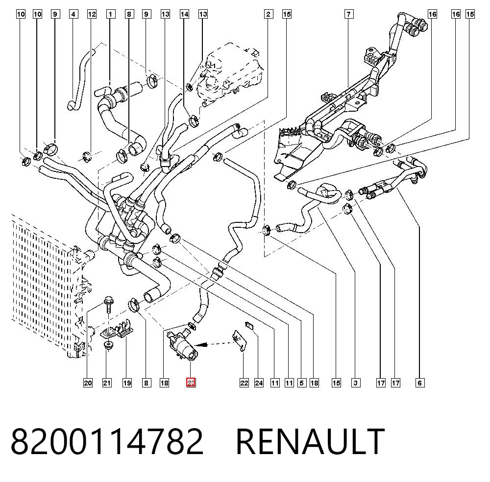 8200114782 Renault (RVI)