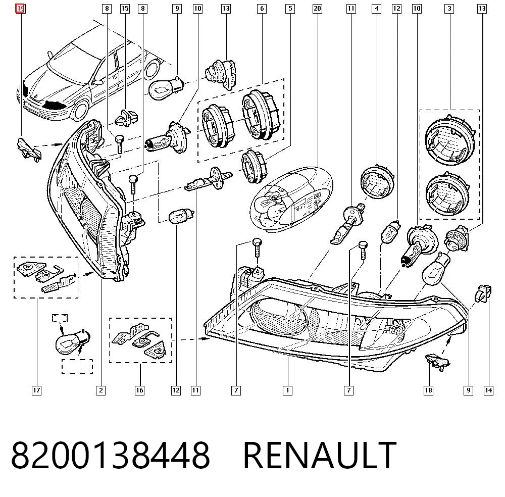 8200138448 Renault (RVI)