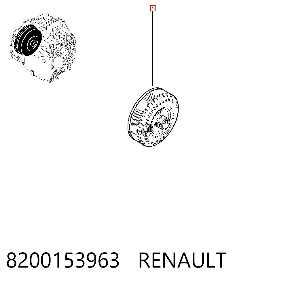 8200153963 Renault (RVI)