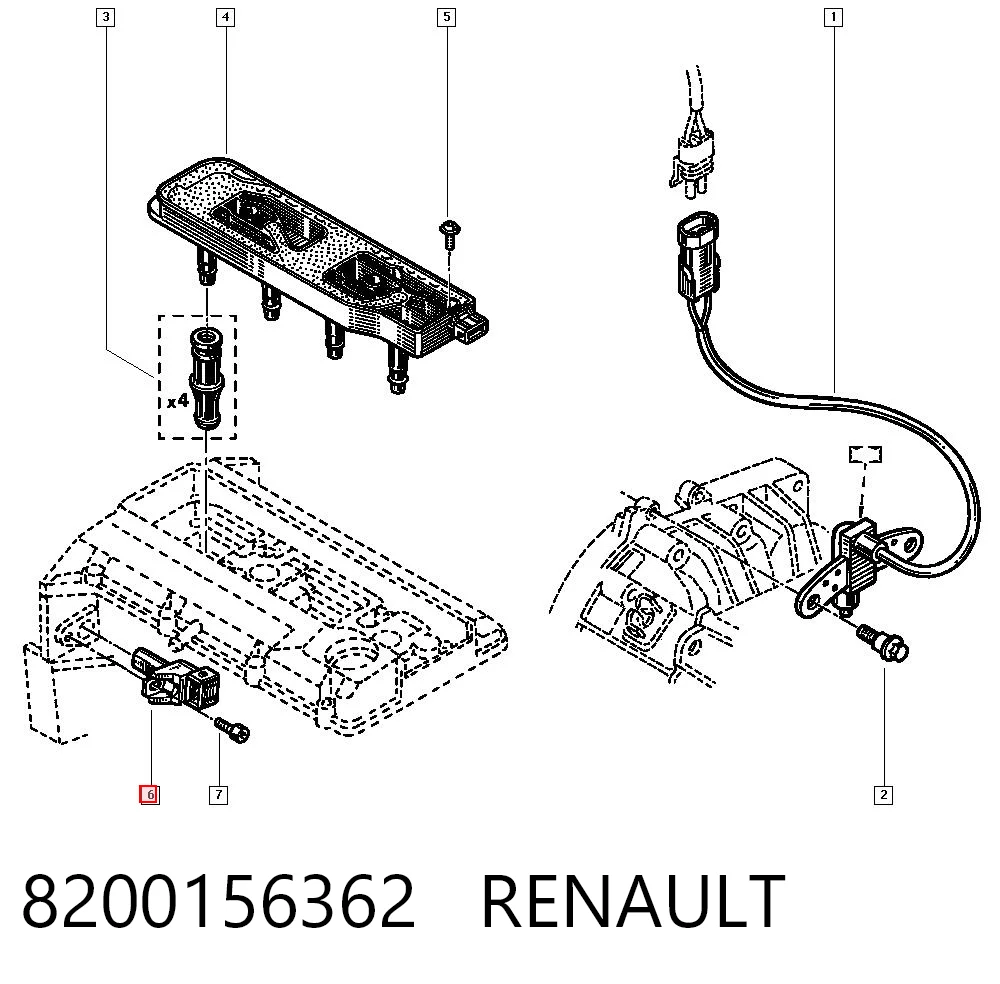 8200156362 Renault (RVI)