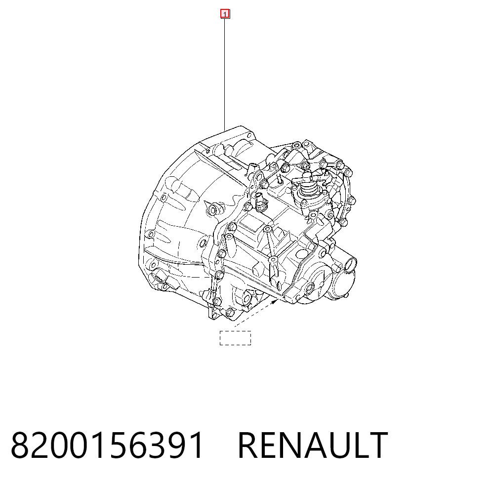 Купить КПП Рено Меган II LM0, LM1