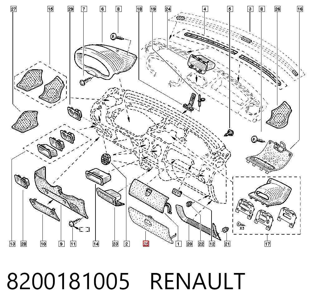8200181005 Renault (RVI)