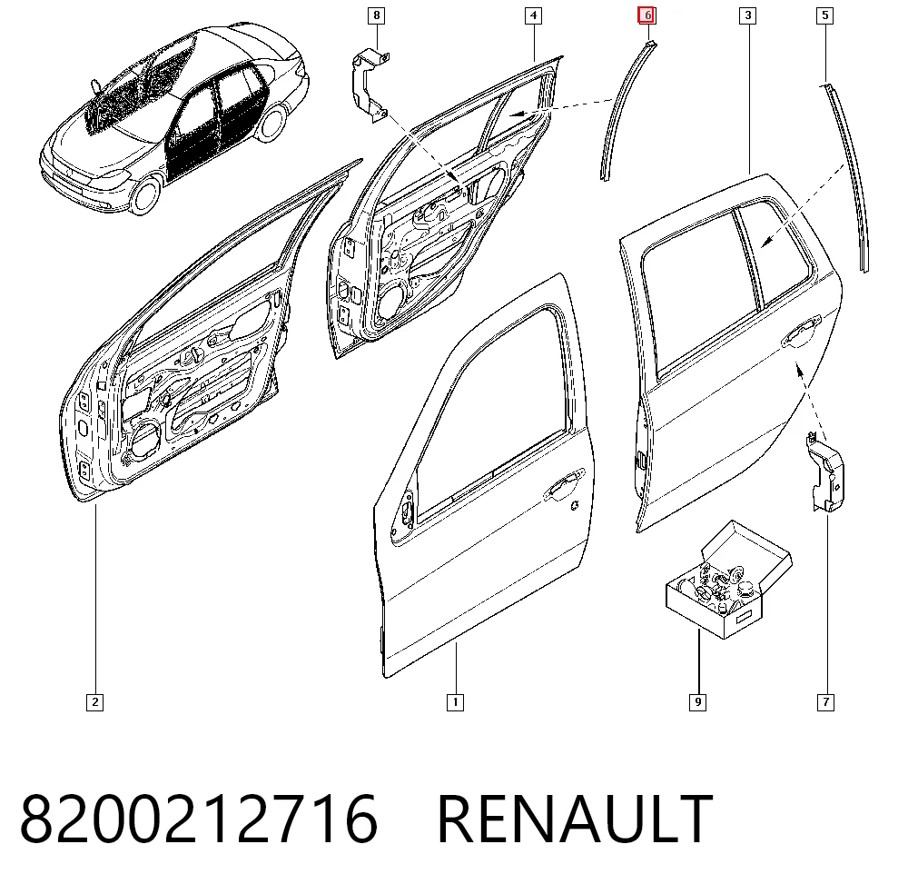 8200212716 Renault (RVI)