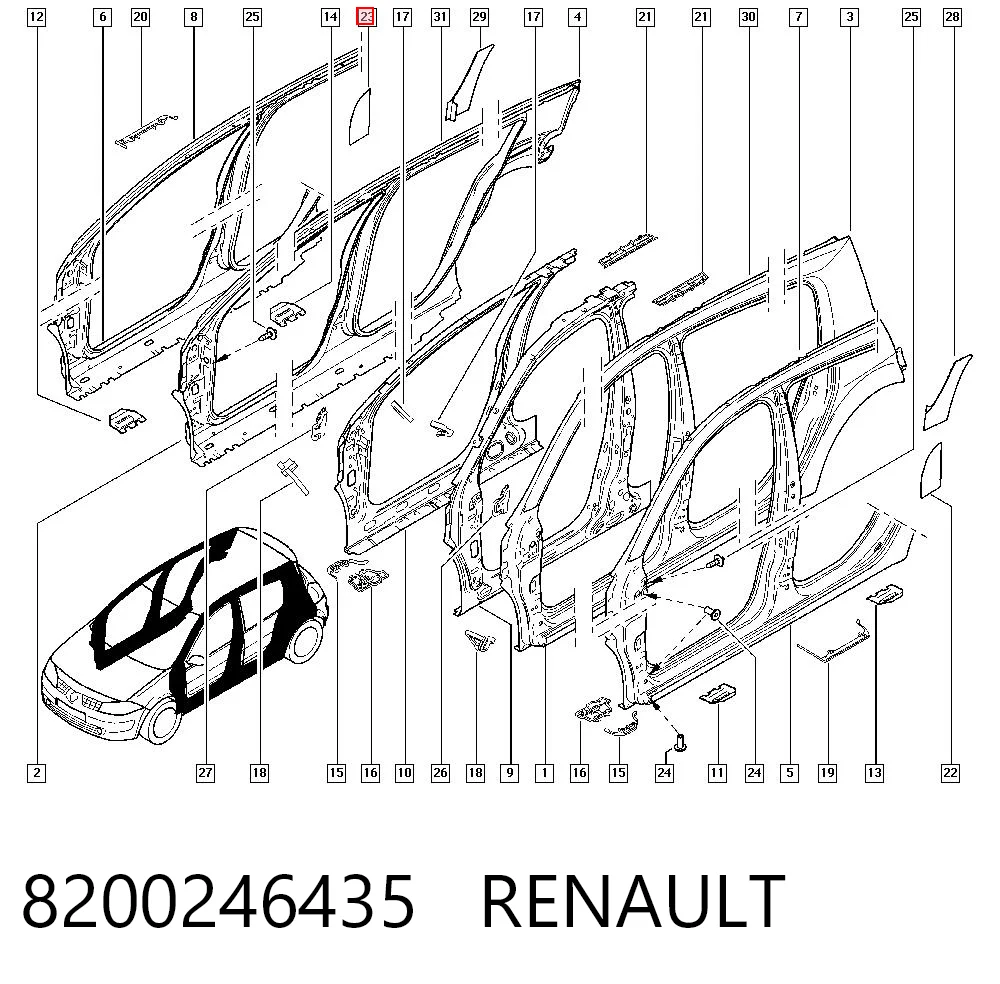 8200246435 Renault (RVI)