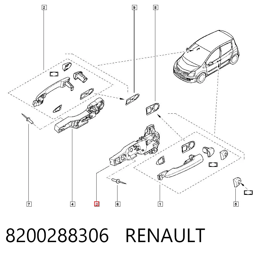 8200288306 Renault (RVI)