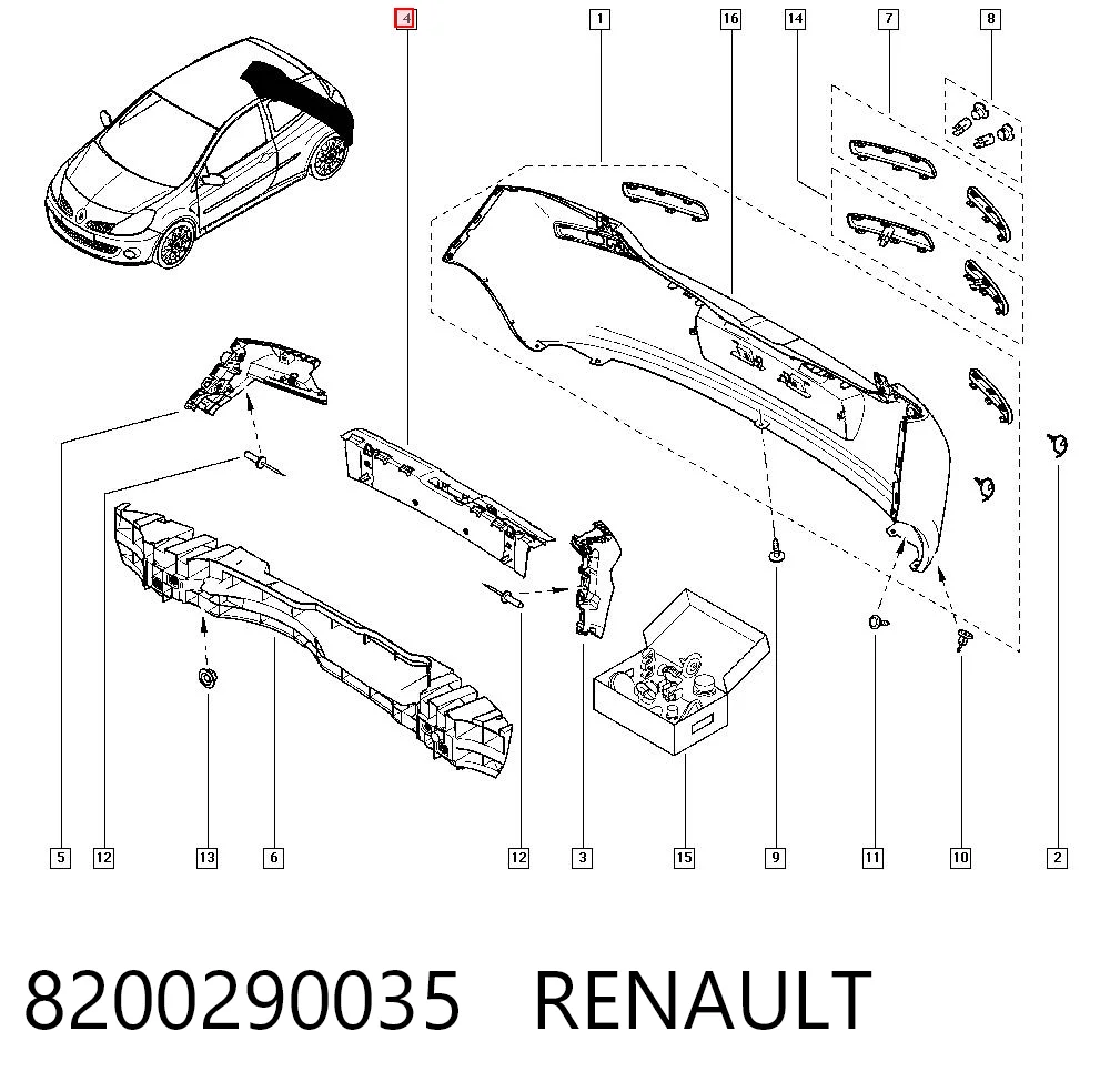 8200290035 Renault (RVI)