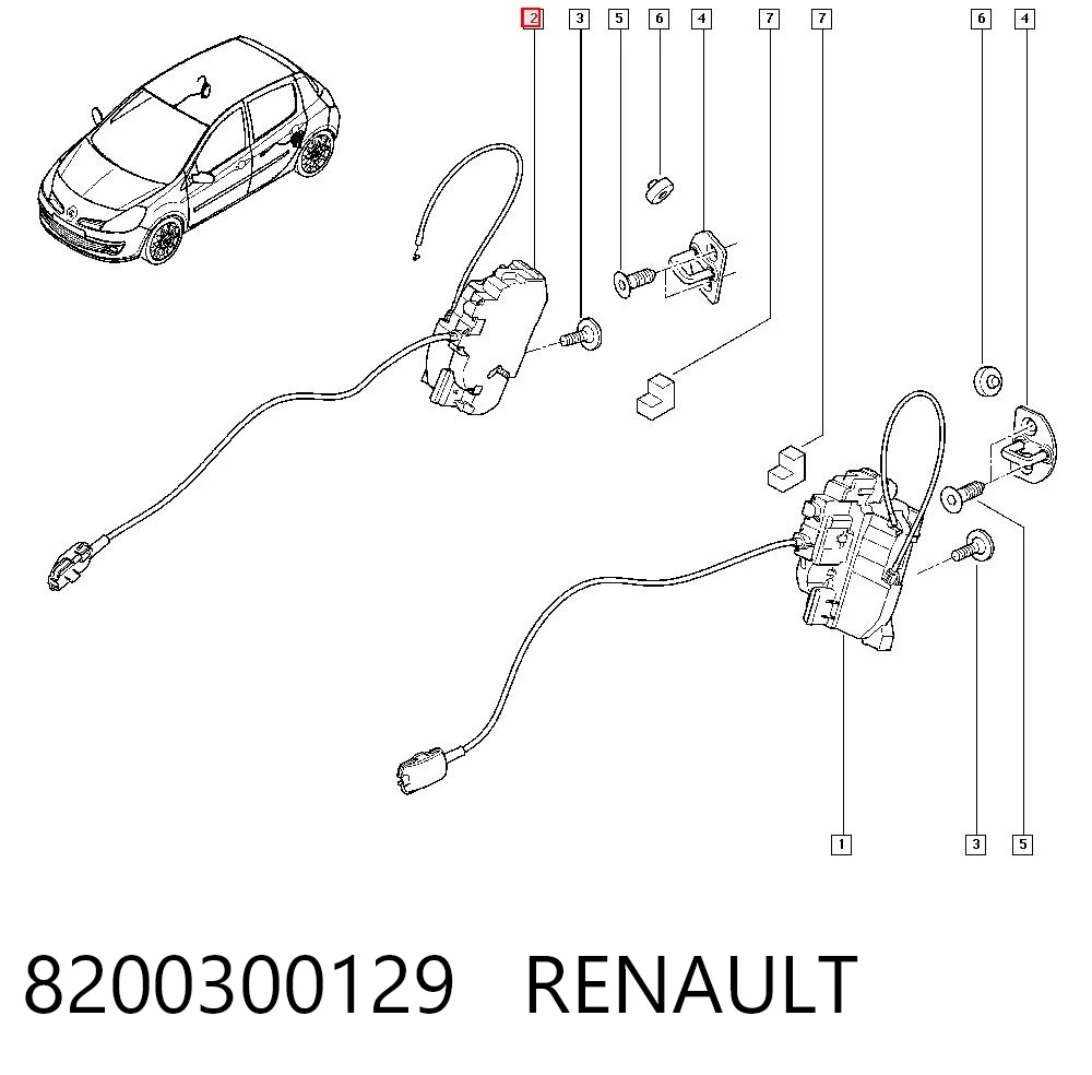 8200300129 Renault (RVI)