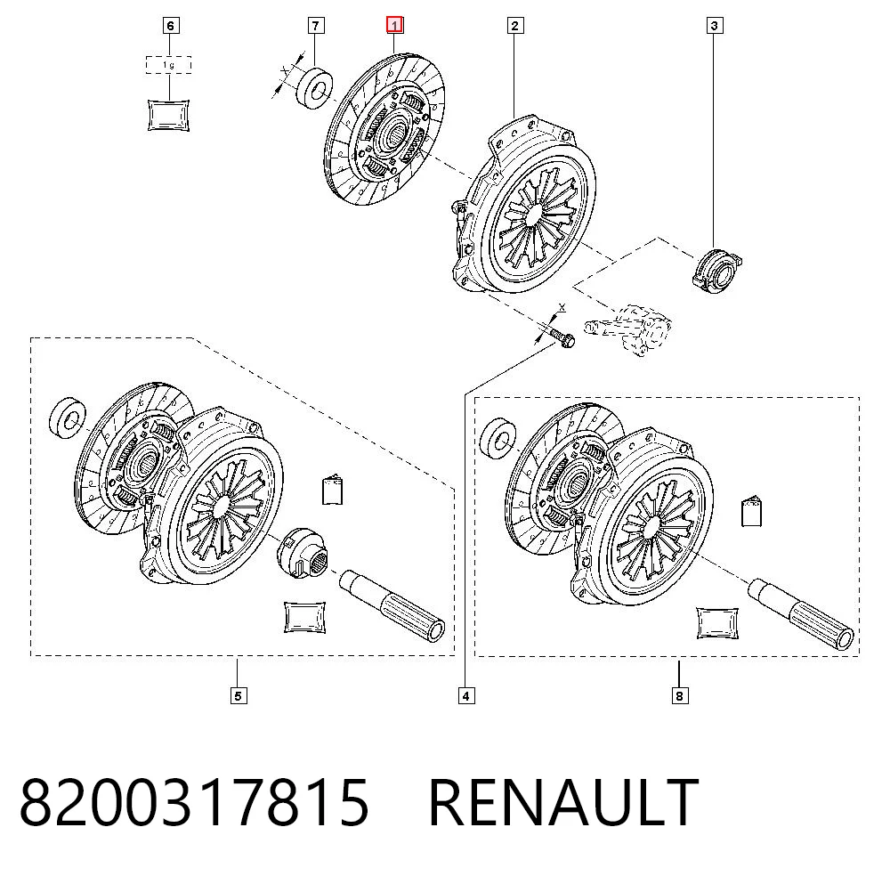 8200317815 Renault (RVI)