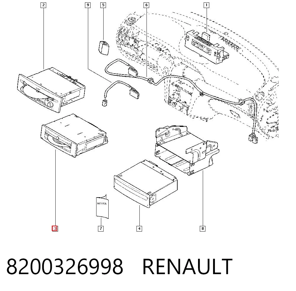 8200326998 Renault (RVI)