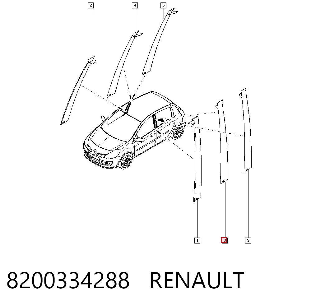 8200334288 Renault (RVI)
