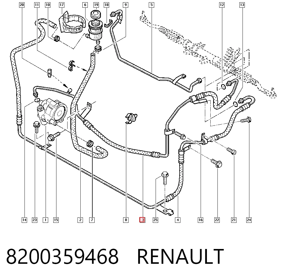 8200359468 Renault (RVI)