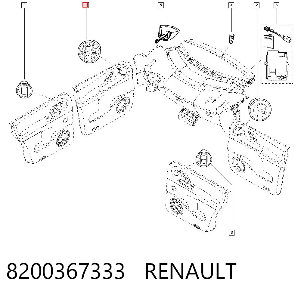 8200367333 Renault (RVI)