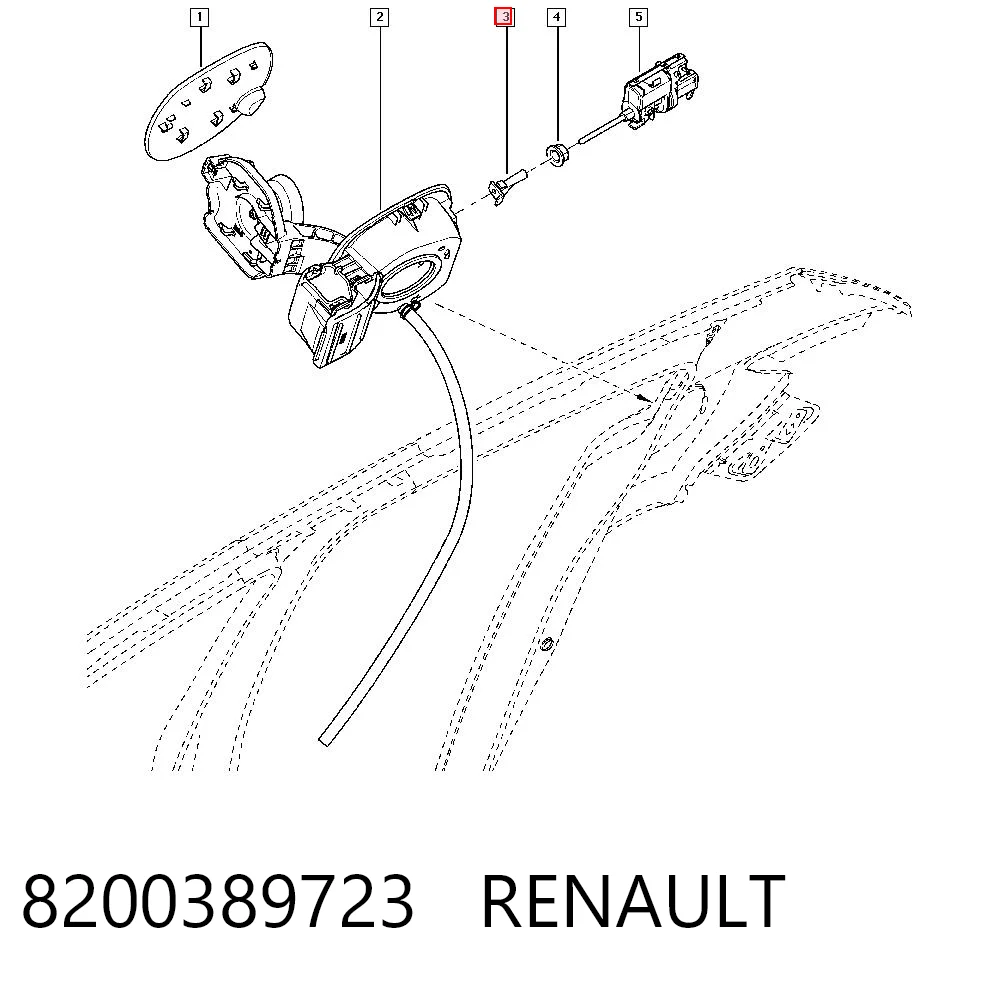 8200389723 Renault (RVI)