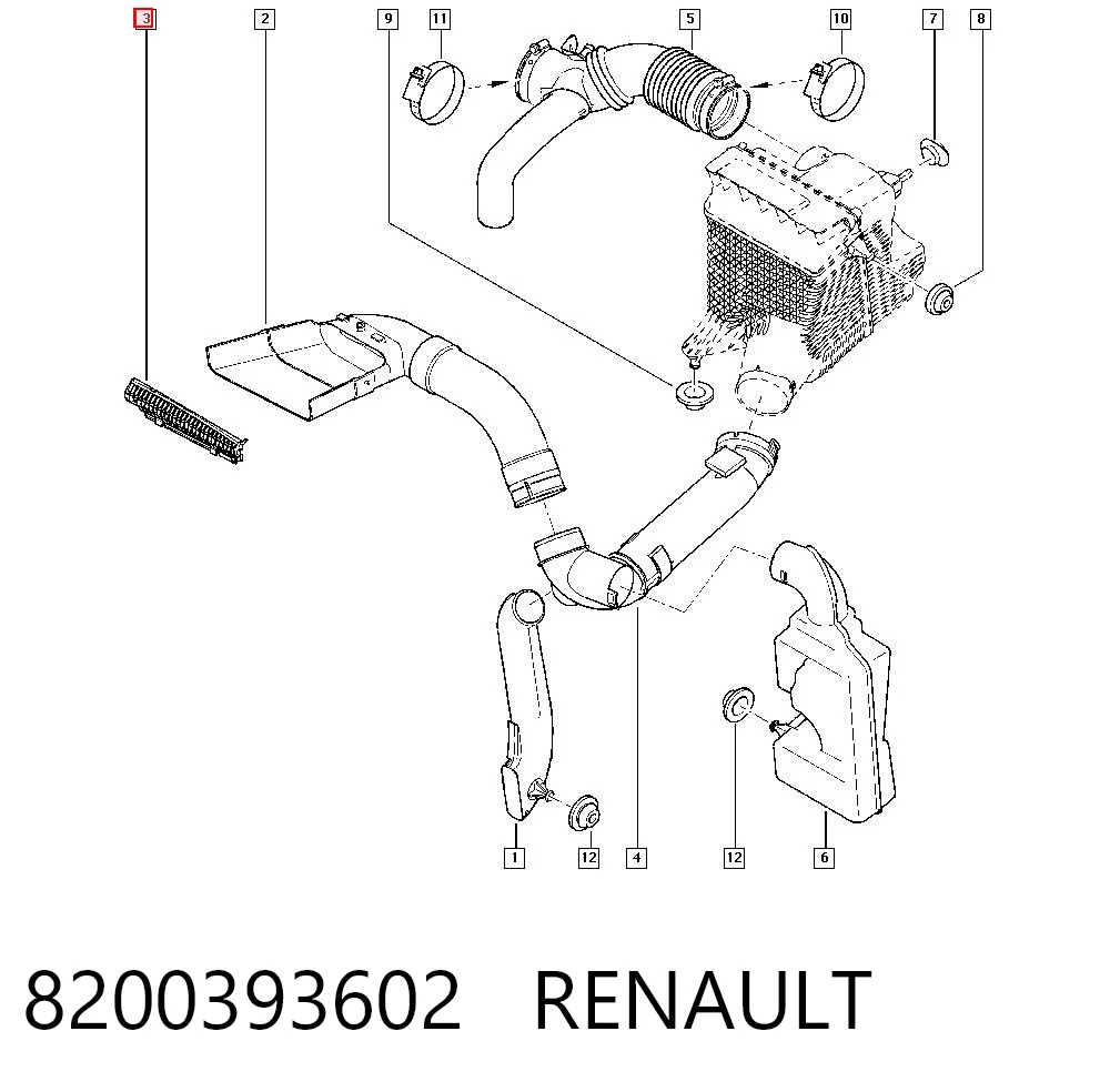 8200393602 Renault (RVI)