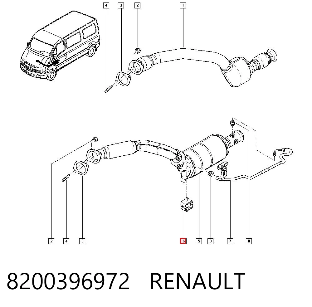  Nissan/Infiniti 2061000Q0A цена, от 8.06 USD