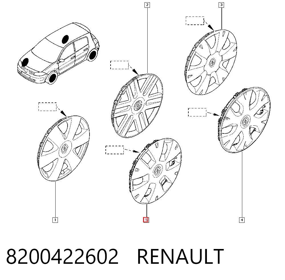 8200422602 Renault (RVI)