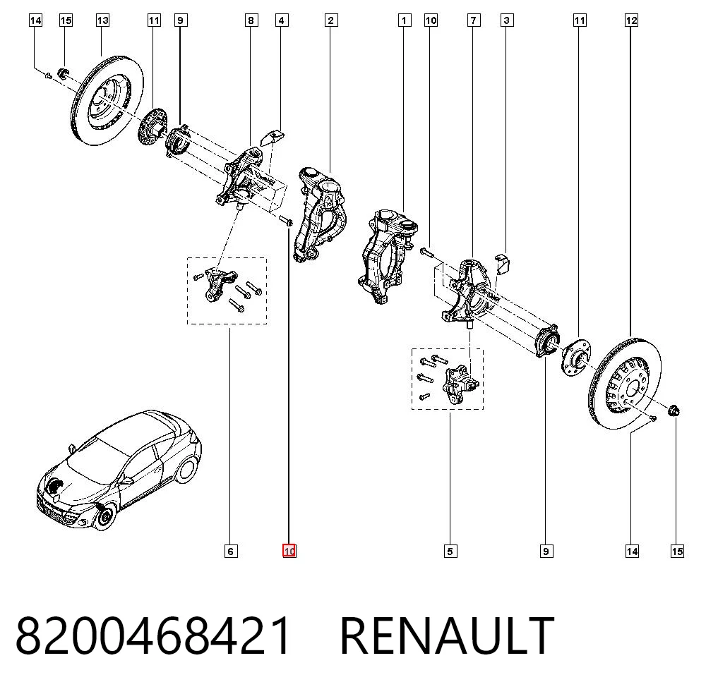 8200468421 Renault (RVI)