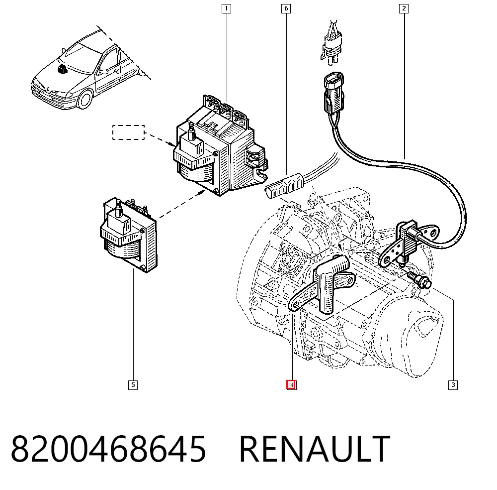 8200468645 Renault (RVI) ДПКВ