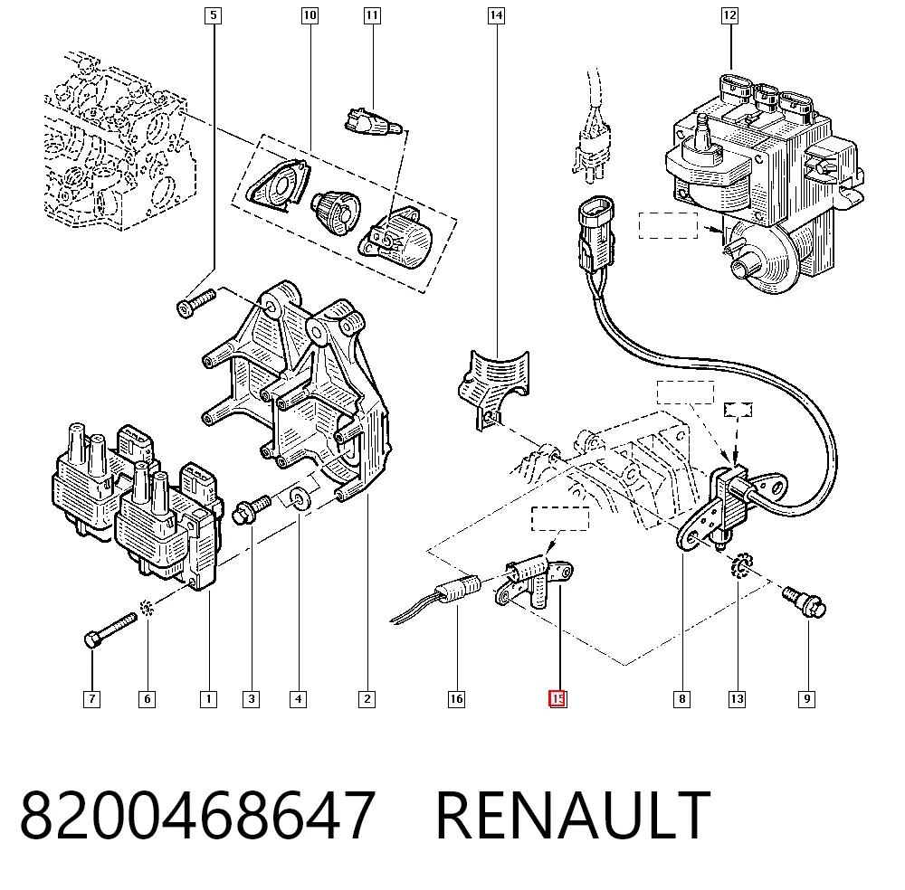 8200468647 Renault (RVI) ДПКВ