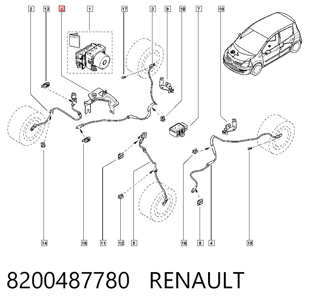 8200487780 Renault (RVI)