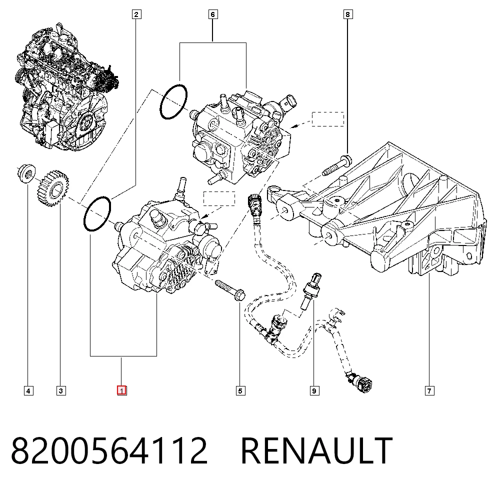 ТНВД 986437355 Bosch