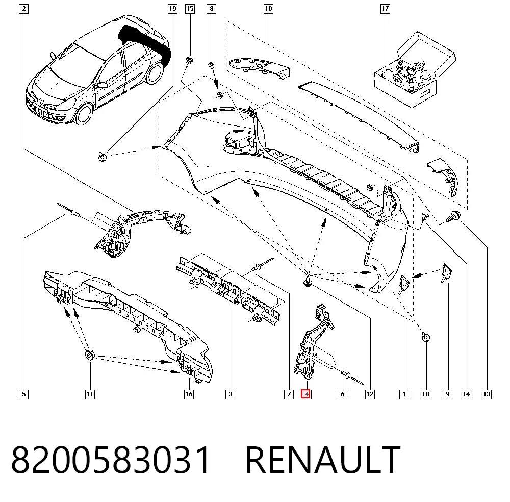 8200583031 Renault (RVI)