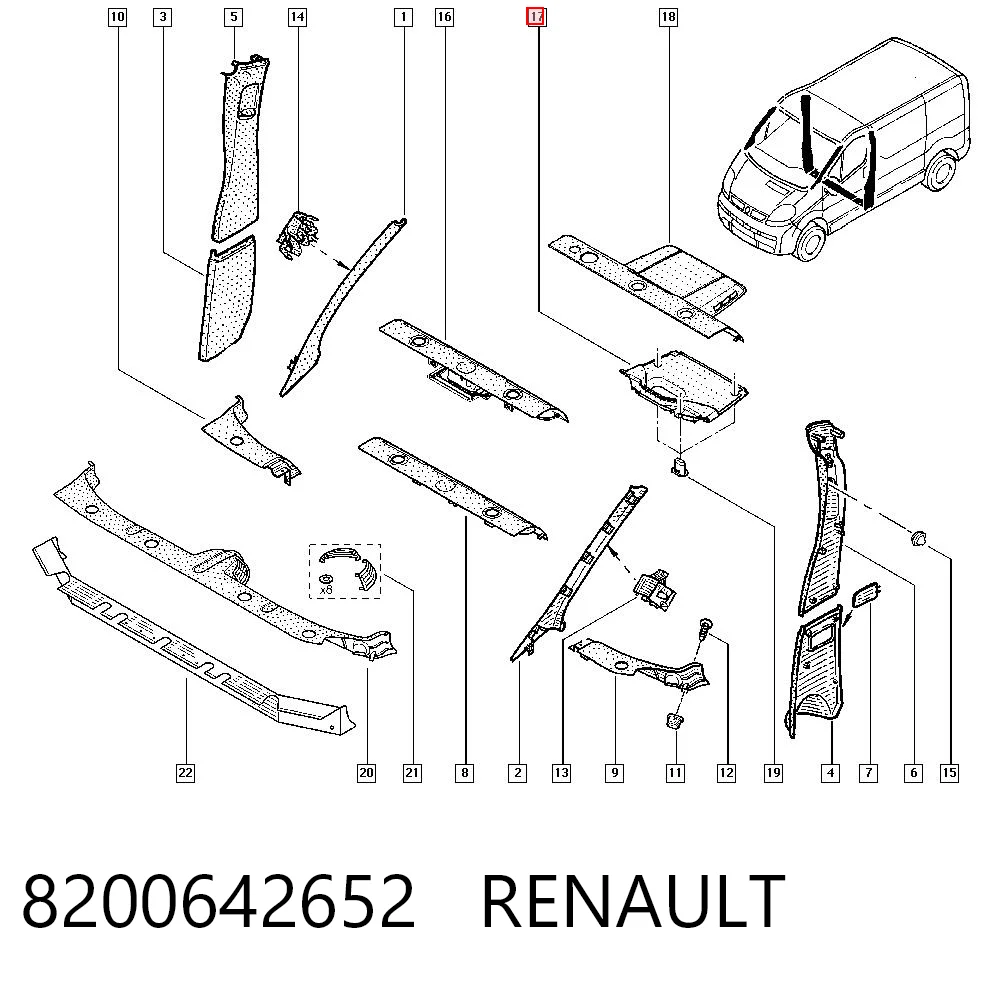 8200642652 Renault (RVI)