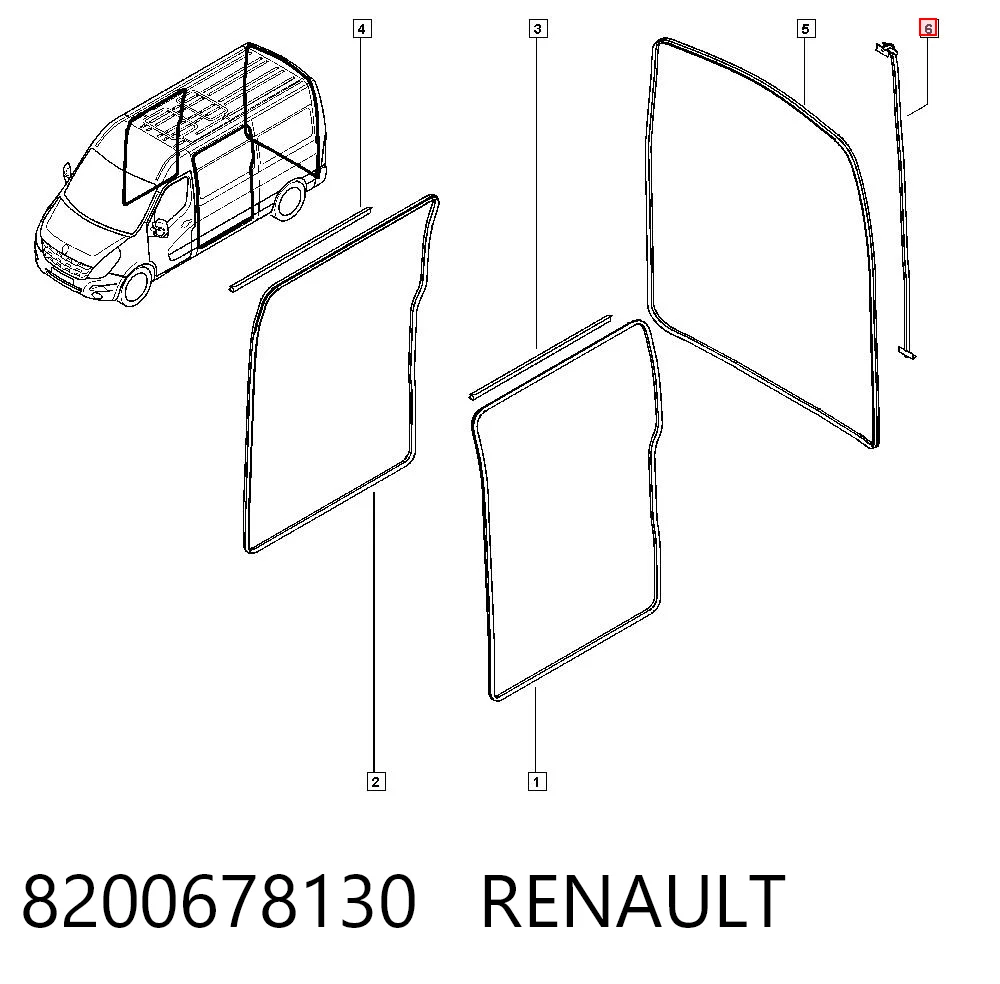 8200678130 Renault (RVI)