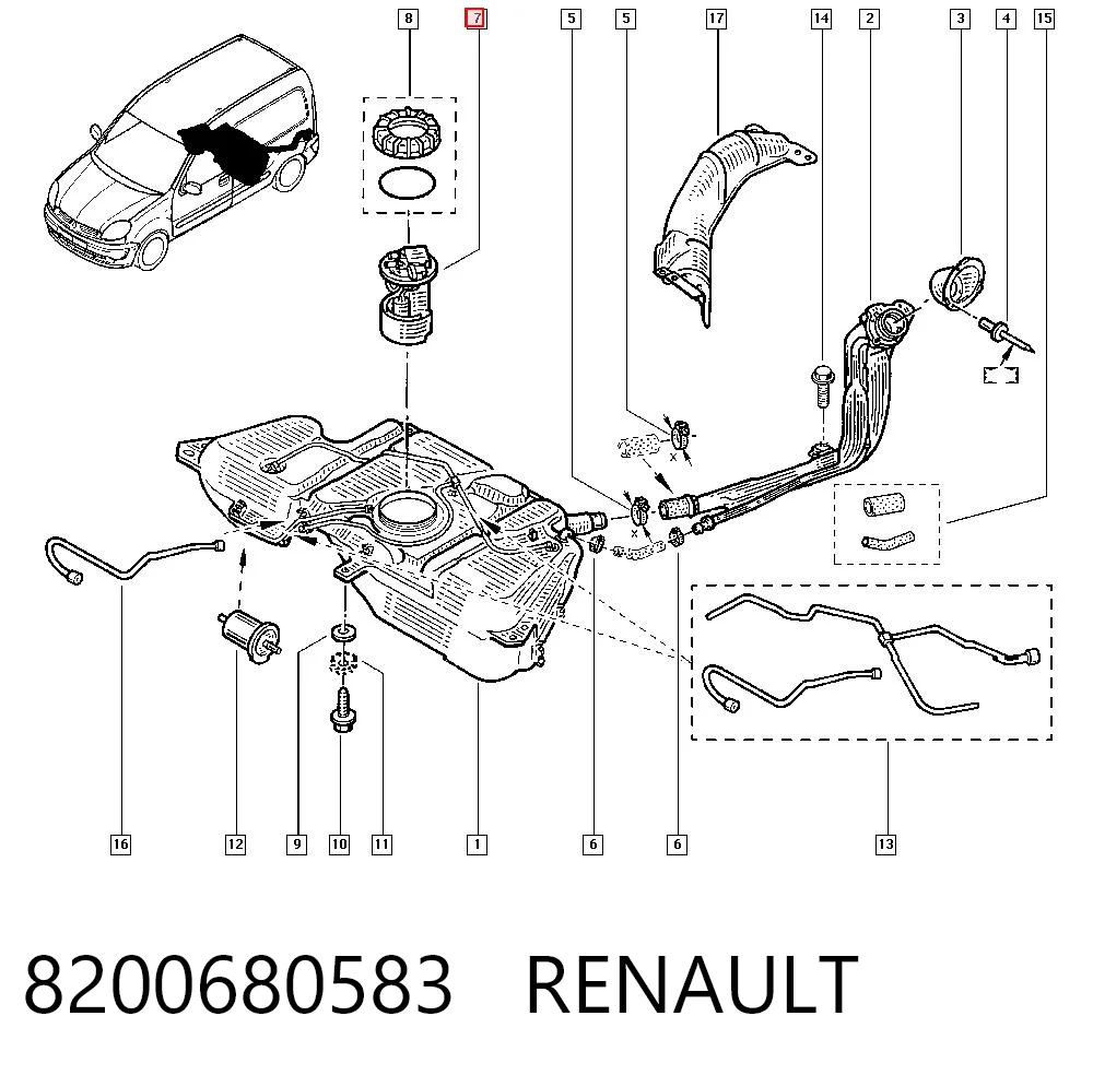 Топливный насос Magneti Marelli MAM00174M