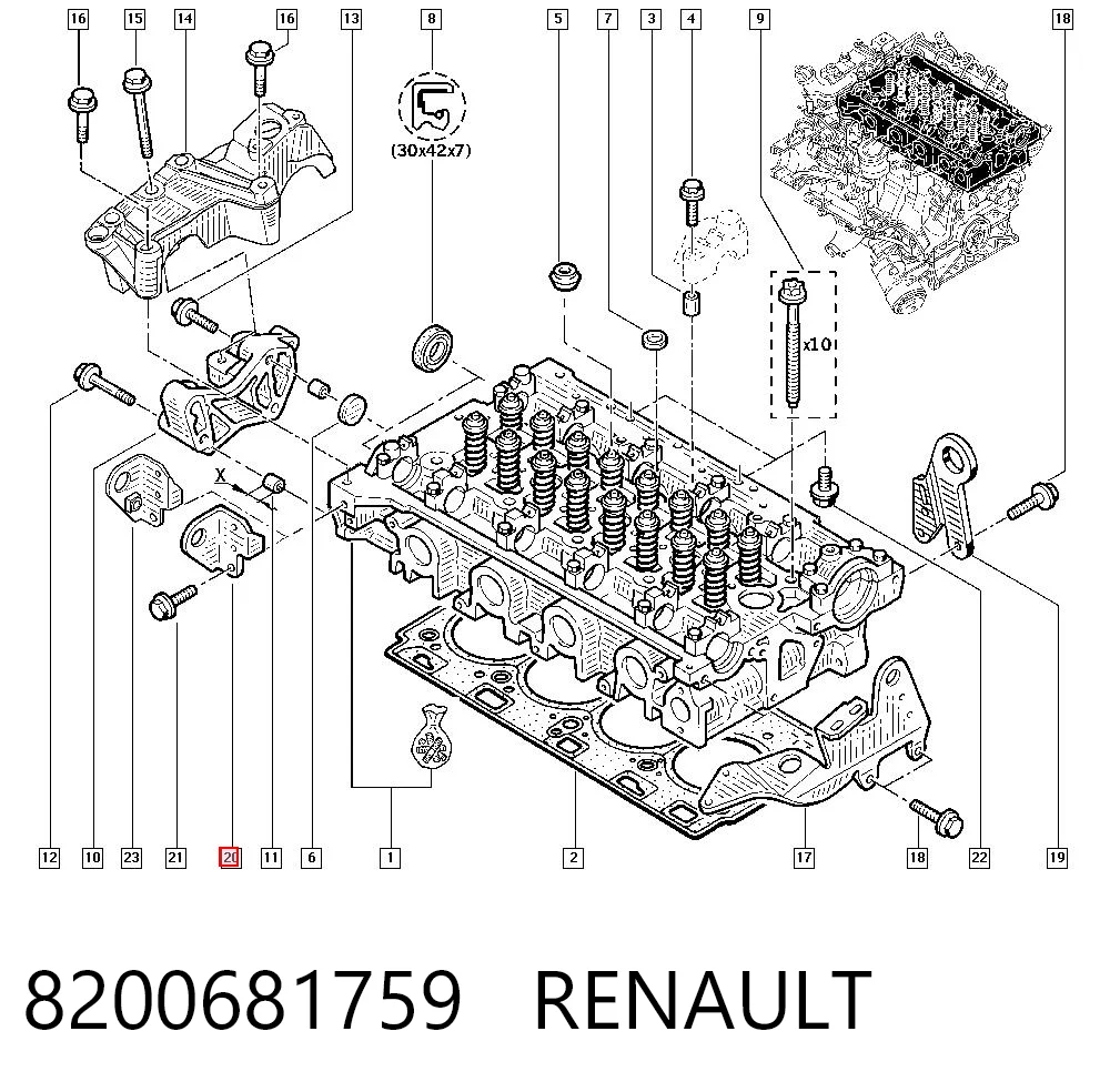 8200681759 Renault (RVI)