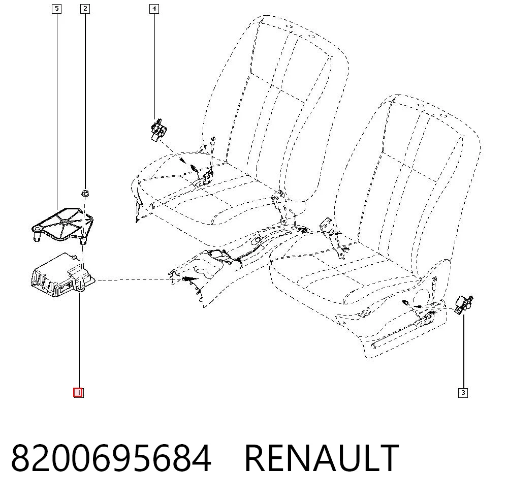8200695684 Renault (RVI)