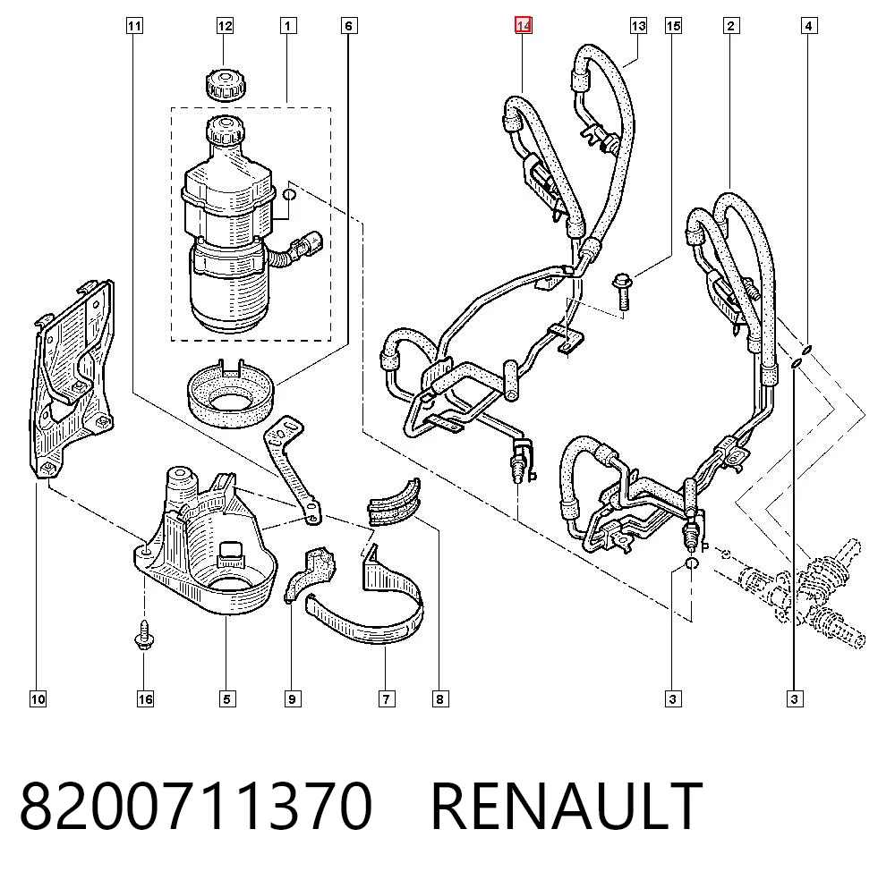 8200711370 Renault (RVI)