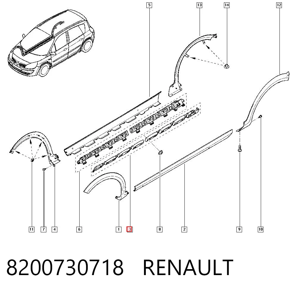 8200730718 Renault (RVI)