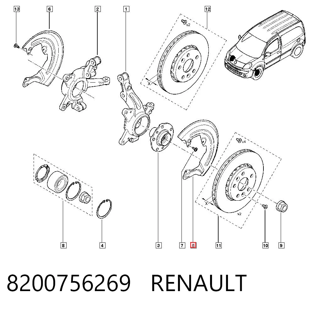 8200756269 Renault (RVI)