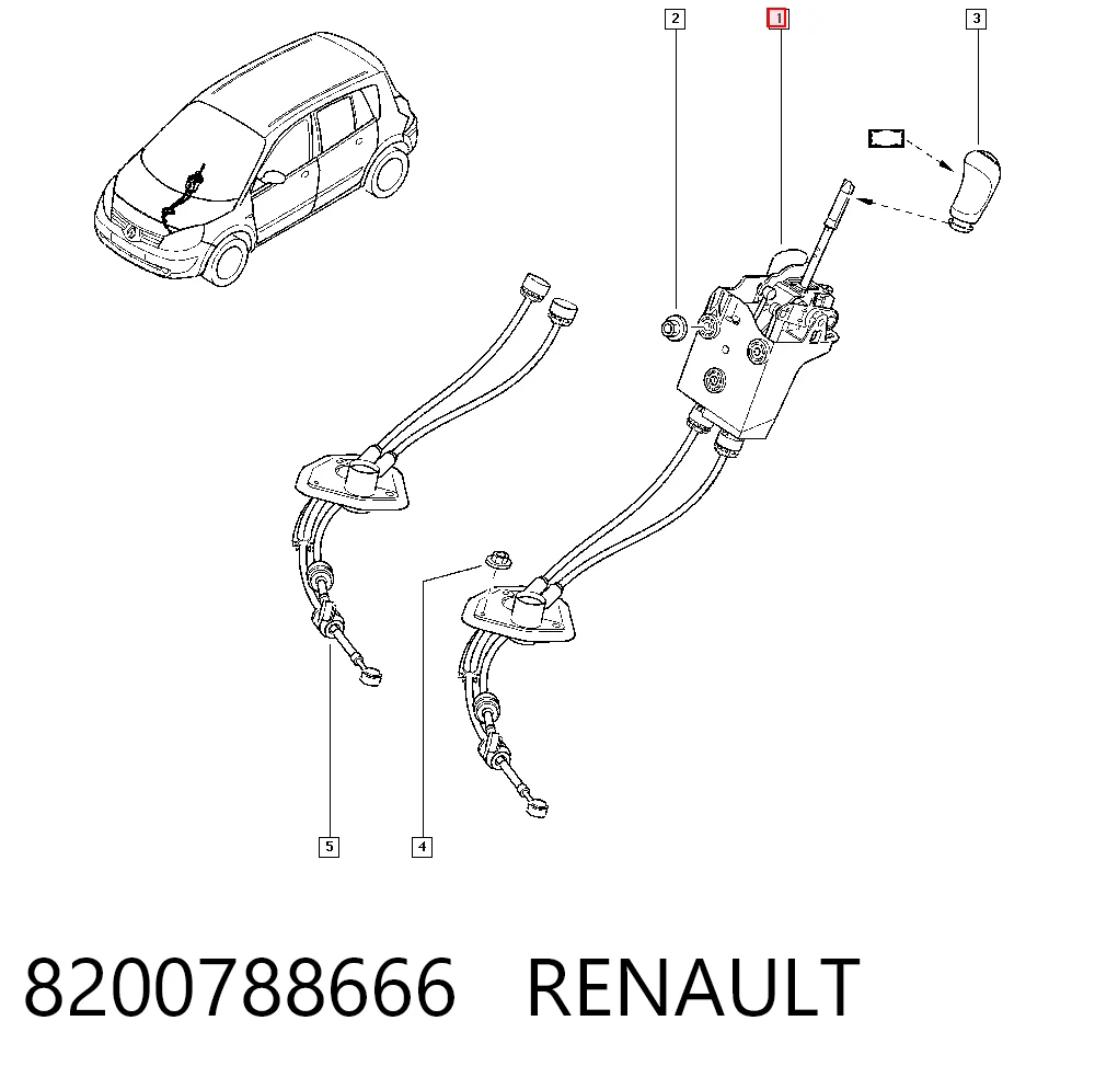 8200788666 Renault (RVI)