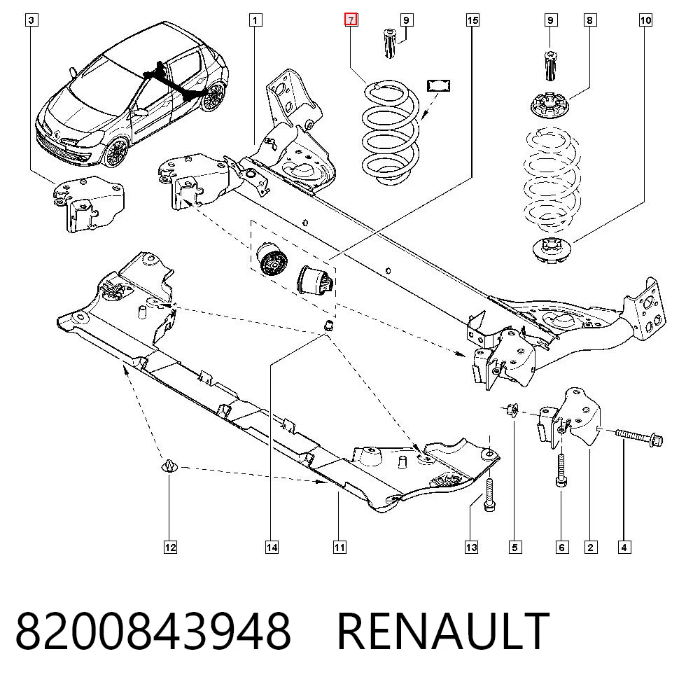 8200843948 Renault (RVI)