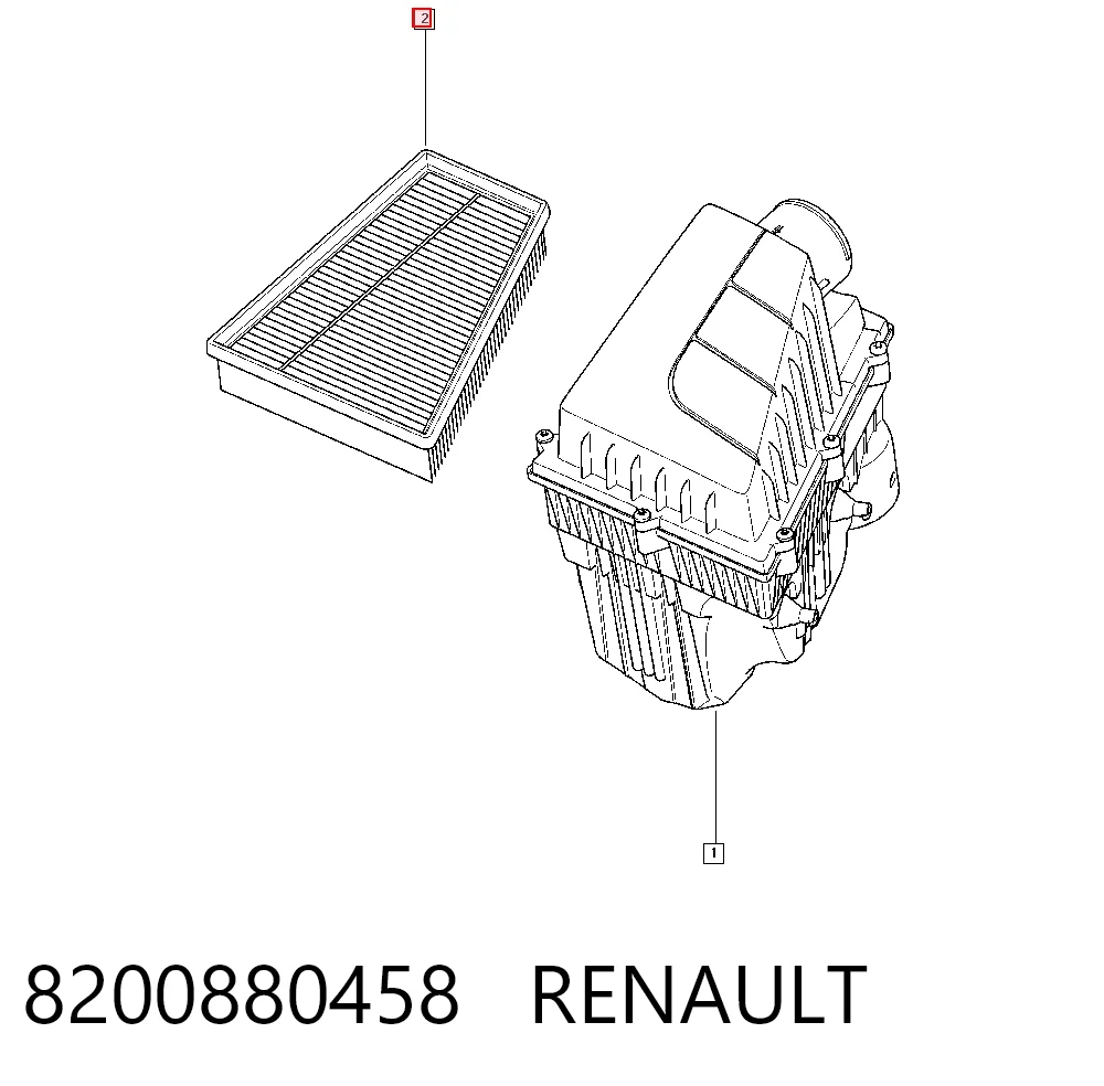 Фильтр воздушный Ford 3600773