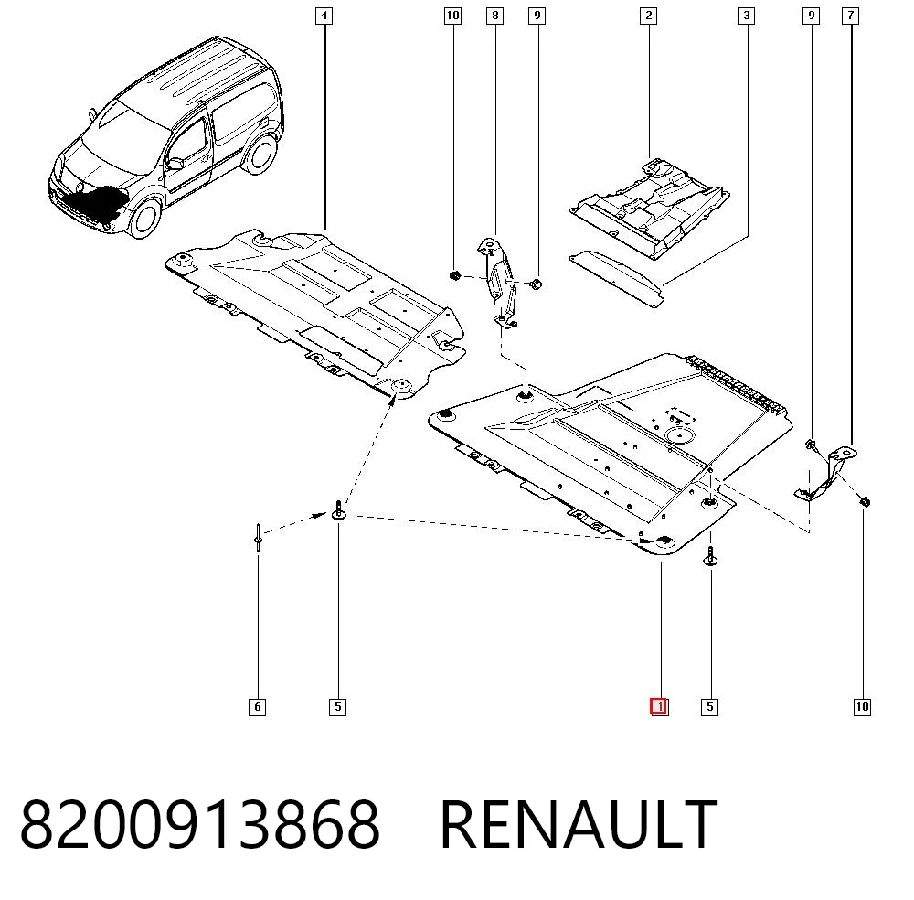 8200913868 Renault (RVI)