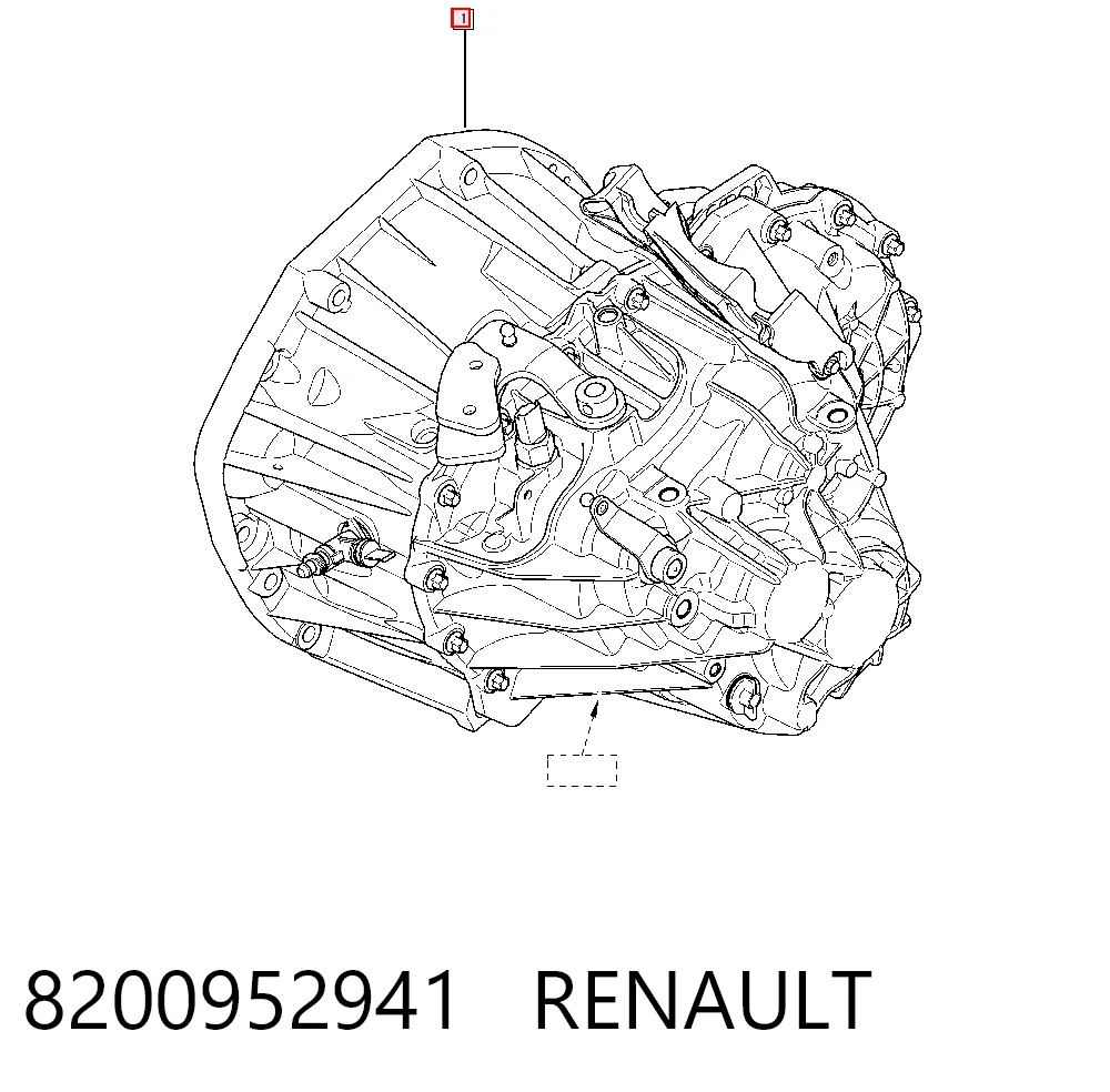 Коробка переключения передач Renault Laguna III хэтчбек (BT0, BT1) (2007 - 2015) цена, от 262.25 USD