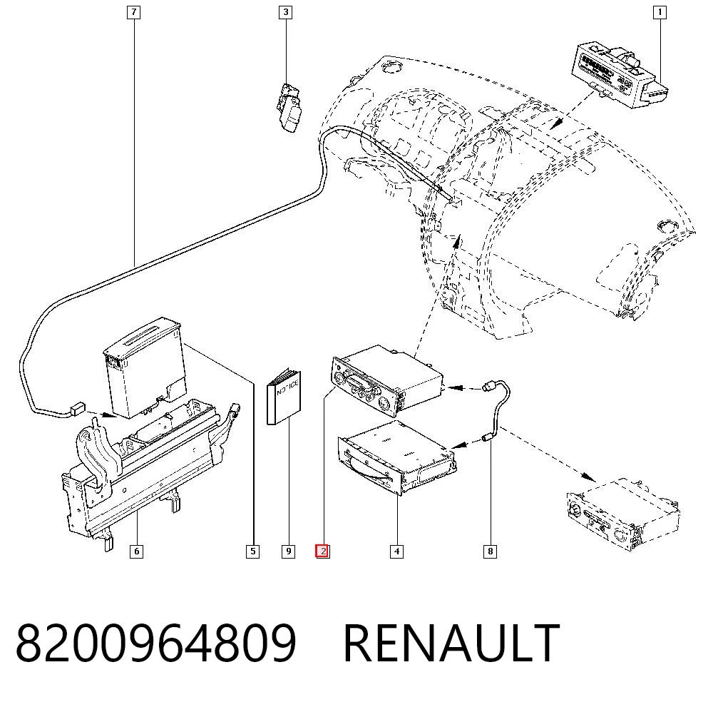 8200964809 Renault (RVI)