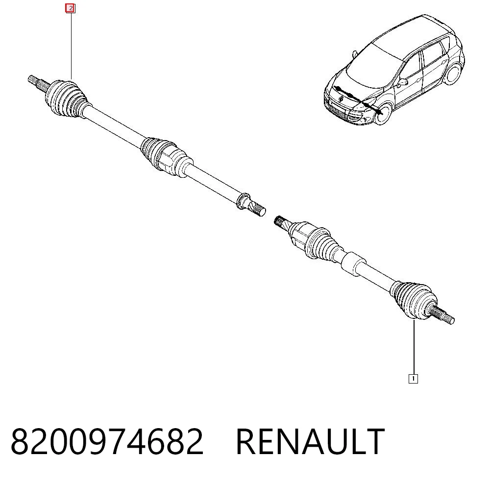8200974682 Renault (RVI)