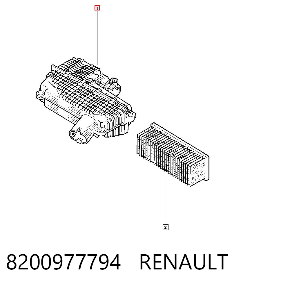 8200977794 Renault (RVI)